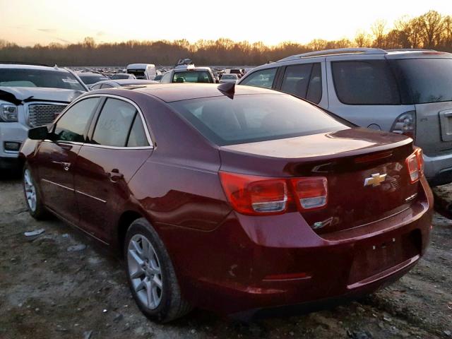 1G11C5SAXGF134061 - 2016 CHEVROLET MALIBU LIM BURGUNDY photo 3