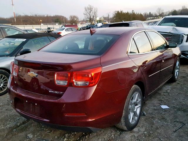 1G11C5SAXGF134061 - 2016 CHEVROLET MALIBU LIM BURGUNDY photo 4