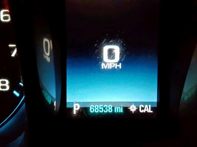 1G11C5SAXGF134061 - 2016 CHEVROLET MALIBU LIM BURGUNDY photo 8