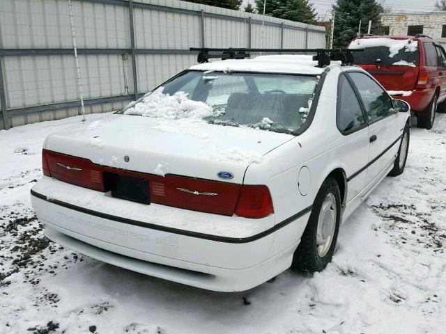 1FAPP64R2LH147115 - 1990 FORD THUNDERBIR WHITE photo 4