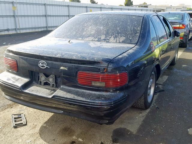 1G1BL52P0TR128738 - 1996 CHEVROLET CAPRICE CL BLACK photo 4