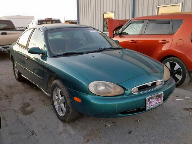 1MELM50U9VA639771 - 1997 MERCURY SABLE GS GREEN photo 1