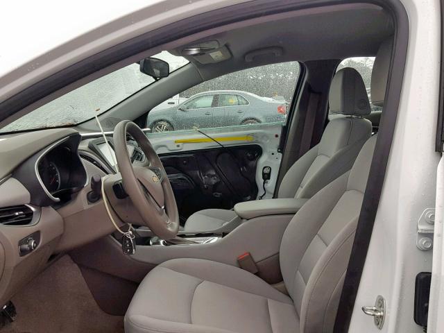 1G1ZB5ST5HF293899 - 2017 CHEVROLET MALIBU LS WHITE photo 5