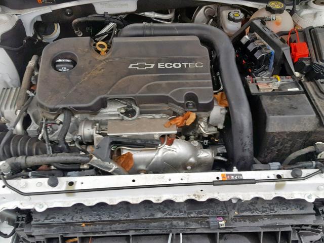 1G1ZB5ST5HF293899 - 2017 CHEVROLET MALIBU LS WHITE photo 7