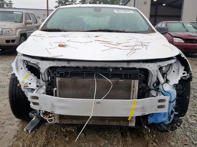 1G1ZB5ST5HF293899 - 2017 CHEVROLET MALIBU LS WHITE photo 9