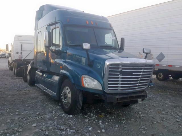 3AKJGLDR2DSFF1802 - 2013 FREIGHTLINER CASCADIA 1 BLUE photo 1