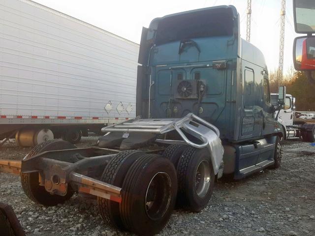 3AKJGLDR2DSFF1802 - 2013 FREIGHTLINER CASCADIA 1 BLUE photo 4