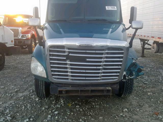 3AKJGLDR2DSFF1802 - 2013 FREIGHTLINER CASCADIA 1 BLUE photo 7