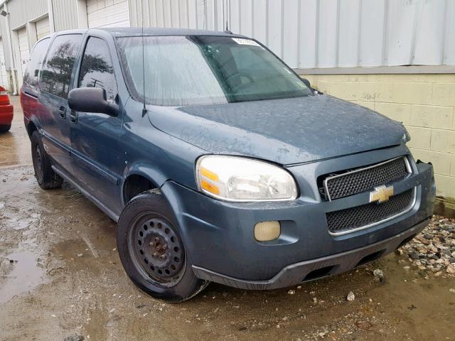 1GNDV03L75D305494 - 2005 CHEVROLET UPLANDER BLUE photo 1