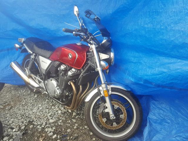 JH2SC6516DK001207 - 2013 HONDA CB1100 RED photo 1