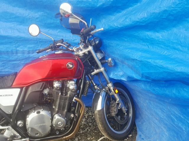 JH2SC6516DK001207 - 2013 HONDA CB1100 RED photo 5