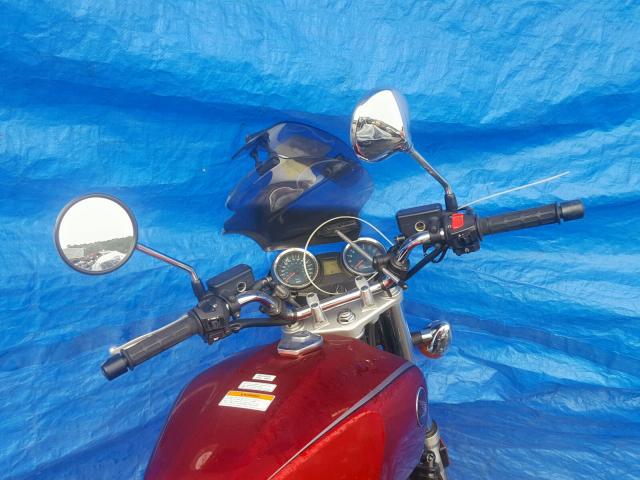 JH2SC6516DK001207 - 2013 HONDA CB1100 RED photo 9