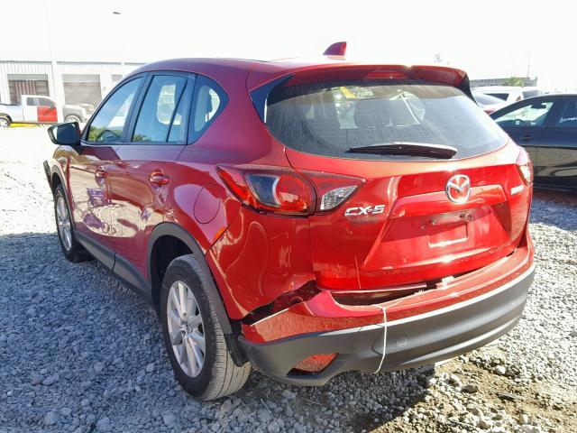 JM3KE2BE7E0379303 - 2014 MAZDA CX-5 SPORT RED photo 3