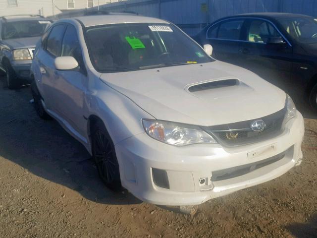 JF1GR7E67CG227388 - 2012 SUBARU IMPREZA WR WHITE photo 1