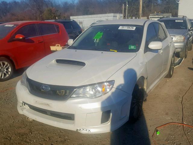 JF1GR7E67CG227388 - 2012 SUBARU IMPREZA WR WHITE photo 2