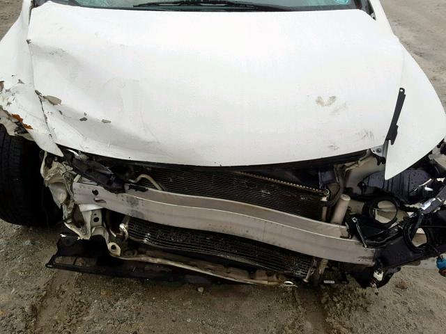 2HGFA16999H354788 - 2009 HONDA CIVIC EXL WHITE photo 7