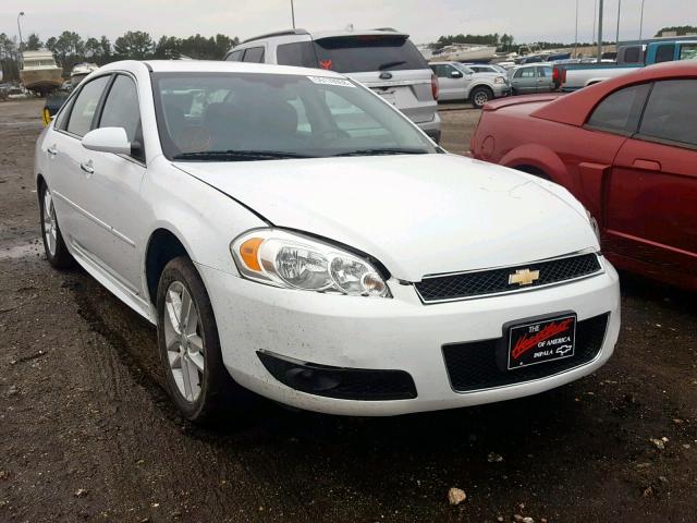 2G1WC5E39E1176213 - 2014 CHEVROLET IMPALA LIM WHITE photo 1