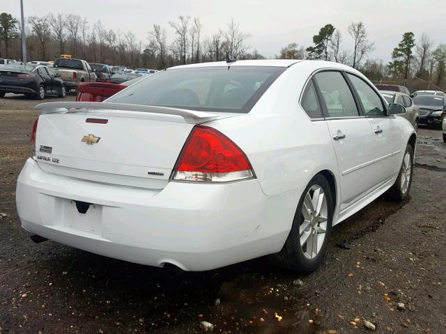 2G1WC5E39E1176213 - 2014 CHEVROLET IMPALA LIM WHITE photo 4