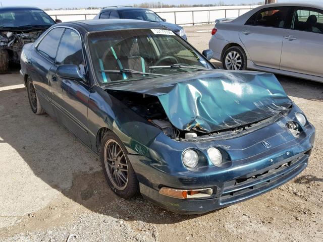 JH4DB7654TS003966 - 1996 ACURA INTEGRA LS GREEN photo 1