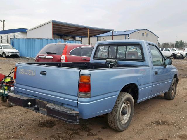4S1CL11L5P4207563 - 1993 ISUZU CONVENTION BLUE photo 4