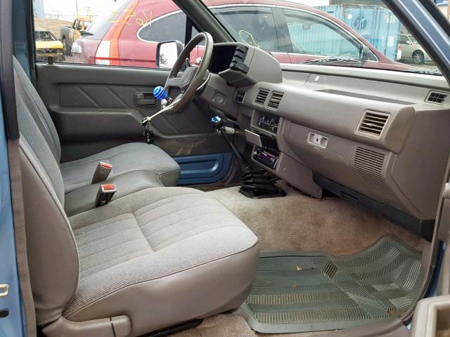 4S1CL11L5P4207563 - 1993 ISUZU CONVENTION BLUE photo 5