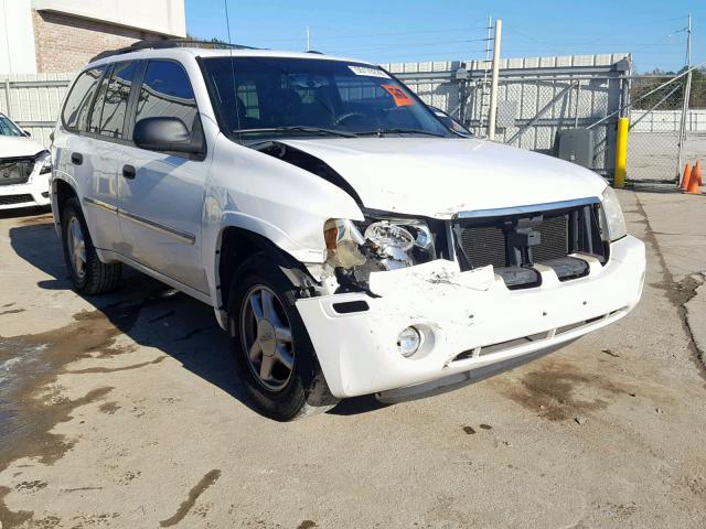 1GKDT13S162332719 - 2006 GMC ENVOY WHITE photo 1