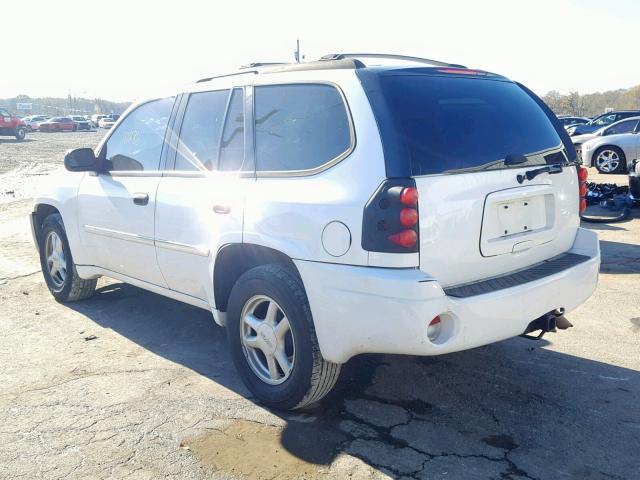 1GKDT13S162332719 - 2006 GMC ENVOY WHITE photo 3