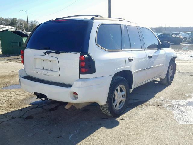 1GKDT13S162332719 - 2006 GMC ENVOY WHITE photo 4