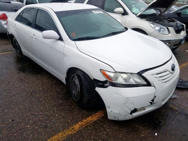 4T1BE46K38U748364 - 2008 TOYOTA CAMRY CE WHITE photo 1