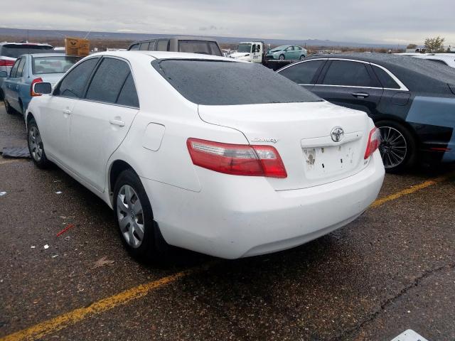 4T1BE46K38U748364 - 2008 TOYOTA CAMRY CE WHITE photo 3