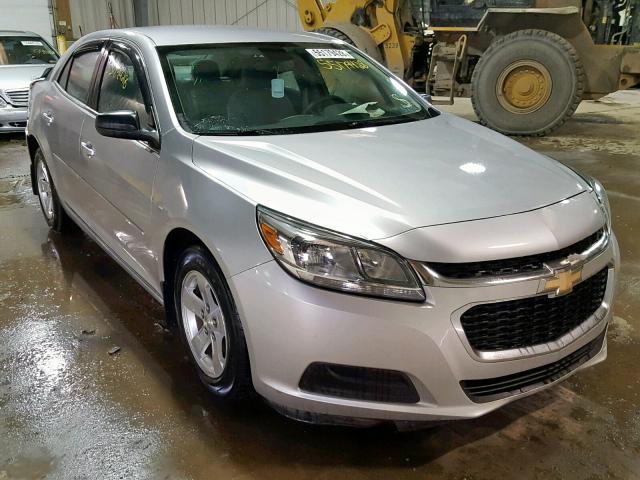 1G11B5SL5EF156034 - 2014 CHEVROLET MALIBU LS 灰色 照片 1