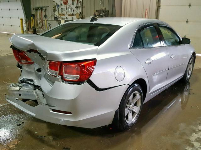 1G11B5SL5EF156034 - 2014 CHEVROLET MALIBU LS 灰色 照片 4