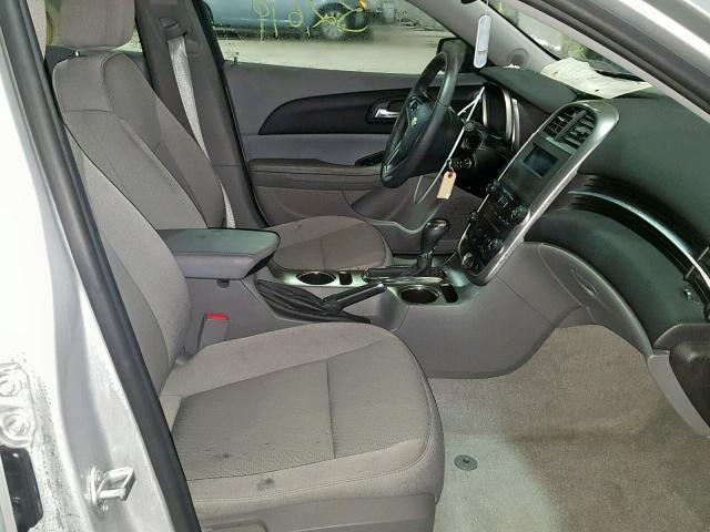 1G11B5SL5EF156034 - 2014 CHEVROLET MALIBU LS 灰色 照片 5