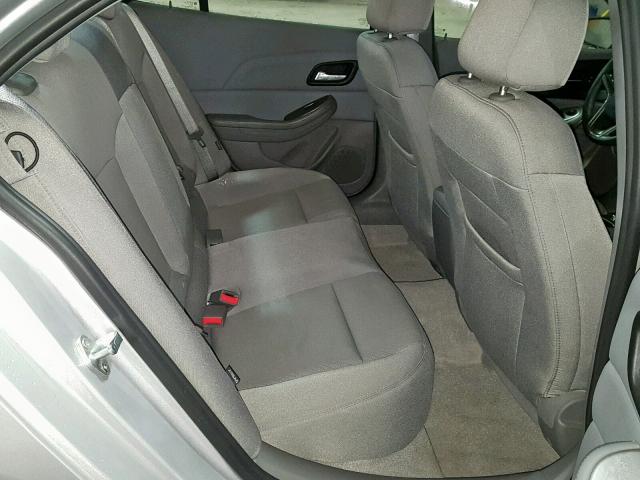 1G11B5SL5EF156034 - 2014 CHEVROLET MALIBU LS 灰色 照片 6