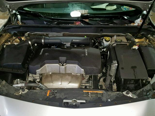 1G11B5SL5EF156034 - 2014 CHEVROLET MALIBU LS 灰色 照片 7