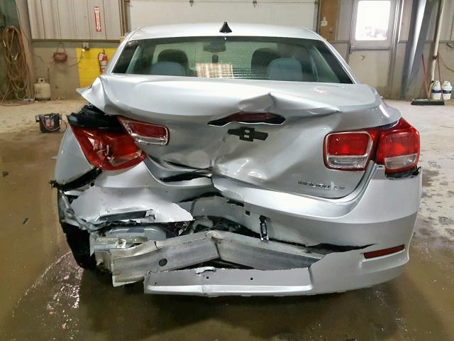 1G11B5SL5EF156034 - 2014 CHEVROLET MALIBU LS 灰色 照片 9