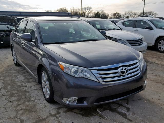 4T1BK3DB0BU371649 - 2011 TOYOTA AVALON BAS 石墨色 照片 1