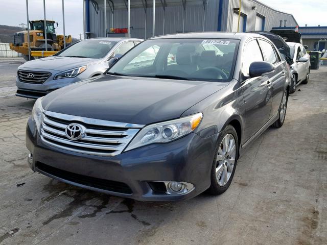 4T1BK3DB0BU371649 - 2011 TOYOTA AVALON BAS 石墨色 照片 2