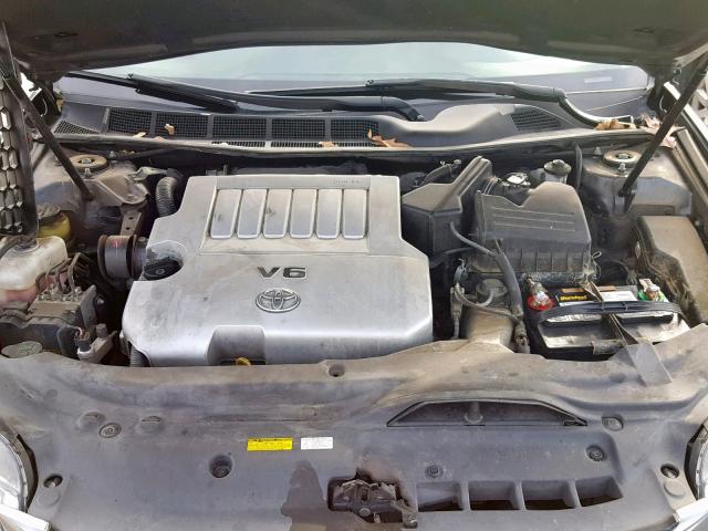 4T1BK3DB0BU371649 - 2011 TOYOTA AVALON BAS 石墨色 照片 7