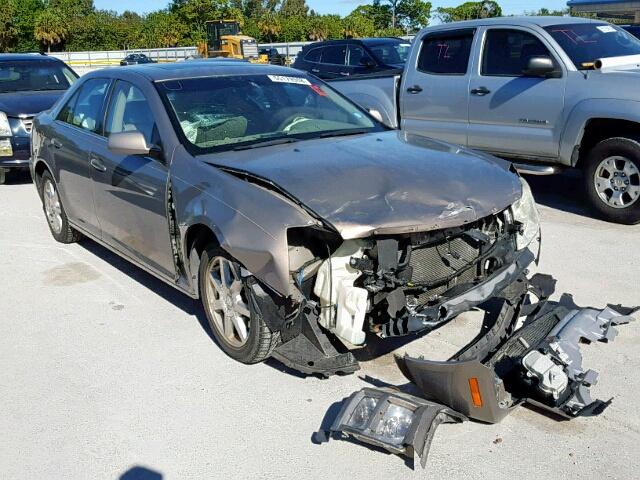 1G6DC67A060197063 - 2006 CADILLAC STS BROWN photo 1