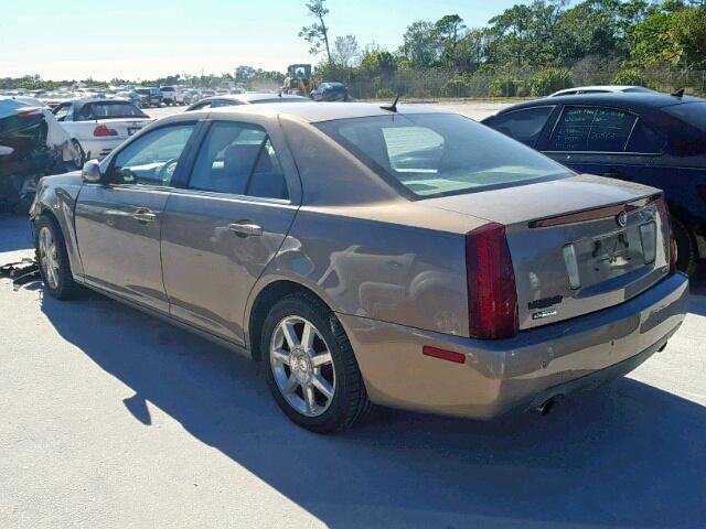 1G6DC67A060197063 - 2006 CADILLAC STS BROWN photo 3