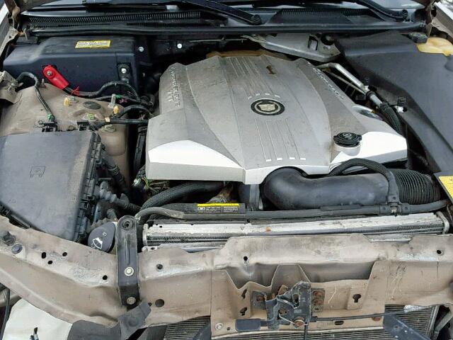 1G6DC67A060197063 - 2006 CADILLAC STS BROWN photo 7