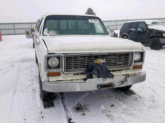 CCY243Z167992 - 1973 CHEVROLET C/K2500 WHITE photo 1