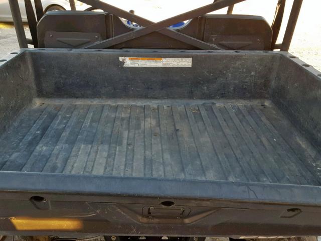 4XATH76A0C4274284 - 2012 POLARIS RANGER 800 BLUE photo 6