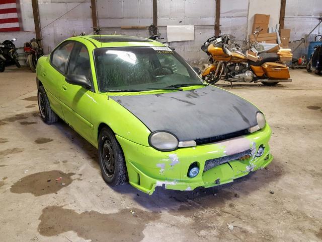 1B3ES47Y2XD158895 - 1999 DODGE NEON HIGHL GREEN photo 1