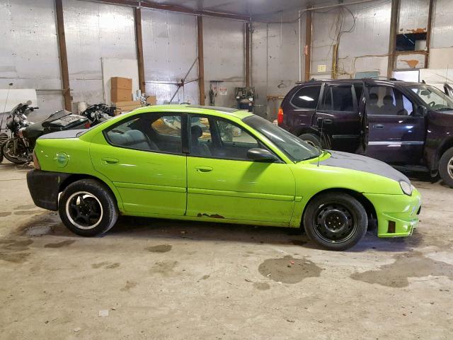 1B3ES47Y2XD158895 - 1999 DODGE NEON HIGHL GREEN photo 9