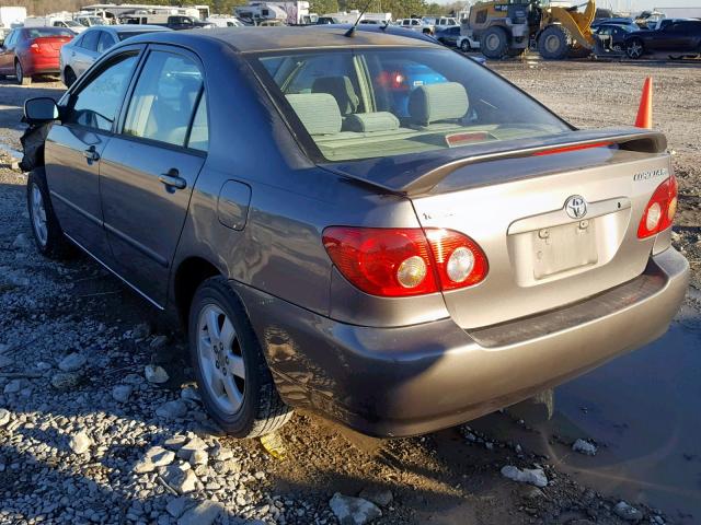 1NXBR32E96Z734965 - 2006 TOYOTA COROLLA CE GRAY photo 3