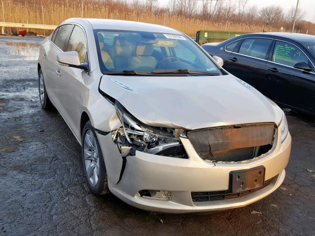 1G4GE5EDXBF376239 - 2011 BUICK LACROSSE C GOLD photo 1