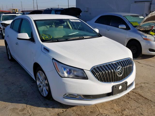 1G4GA5GR9EF283284 - 2014 BUICK LACROSSE WHITE photo 1