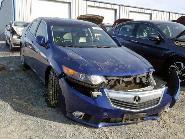 JH4CU2F60CC022946 - 2012 ACURA TSX TECH BLUE photo 1